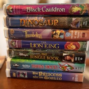 Disney vhs